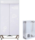 Armoire, puissance 1500 W Séchage Rapide, Capacité 15kg pour Maison et Dortoirs, Uten Sechoir Linge Electrique, finition grise