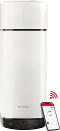 Ariston chauffe-eau électrique, NUOS PLUS WIFI, Thermodynamique 150 litres, 80% d'Économies d'Énergie, Fonction photovoltaïque