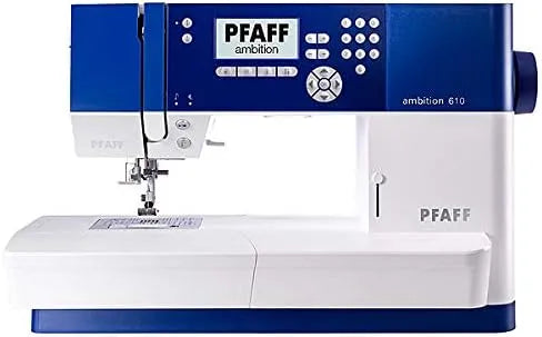 Machine à coudre, Pfaff Ambition 610, La fiabilité pour progresser en couture