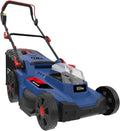 Güde tondeuse à gazon RM 36, largeur de coupe 430 mm, 6 niveaux de hauteur de coupe, Brushless, paillage, sans fil -0.43, 36 V, Easy-Energy-Exchange