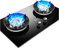 Cuisinière à gaz, Feu Élevé Temporisé À 9 Cavités 5,2 KW, LPG, 2 Brûleurs, For Poêles Autoportants De Camping En Plein Air