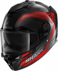 Shark casque moto, Moto intégral Spartan GT Pro Carbon Ritmo finition noire, XL, Rouge DRU