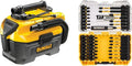 DeWalt aspirateur DCV584L-QW DT70731T-QZ TOUGHCASE 37, pour Perceuse-Visseuse, de Chantier Classe L, & C t Pièces, Embouts de vissage FLEXTORQ