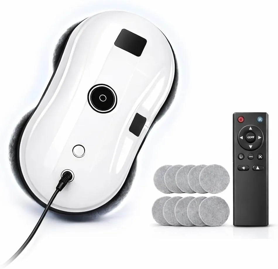 Clean Osmo Vitre 5600 OALYGEI Robot, 3 Modes De Nettoyage télécommande incluse, Robot De Fenêtre Pa, Surveillance Intelligente des Bords