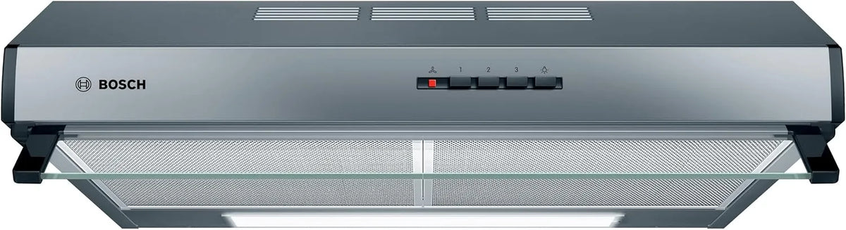 Bosch modèle Dul63cc50b, Acier Brossé, 60 cm de large Construit sous conventionnel Capot