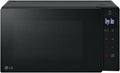LG four à micro-ondes MH6032GAS, finition noire 20 l 700 W