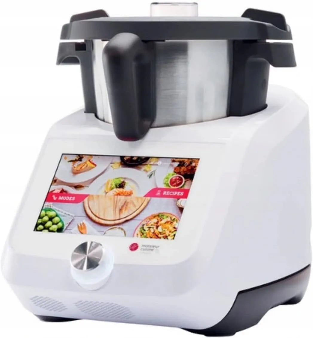 Smart robot multifonctions SilverCrest finition blanche Monsieur Cuisine, Smart robot multifonctions SilverCrest 1000W finition blanche