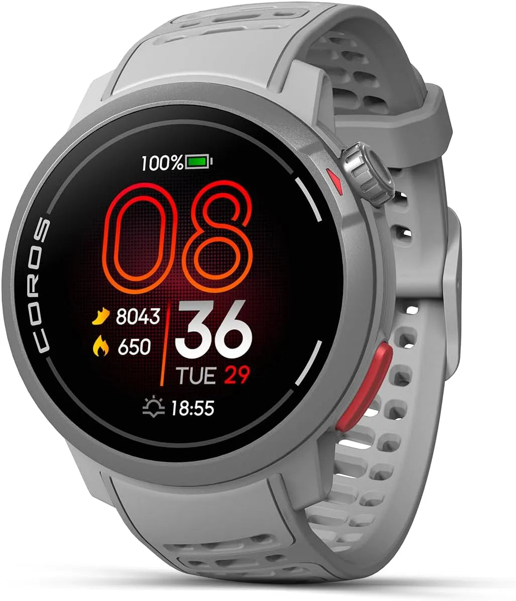 Pro Montre GPS de Sport COROS Pace, écran Tactile AMOLED de 1,3 Pouce, autonomie de 20 j, Notre processeur Le Plus Rapide à ce Jour, Montre de Running
