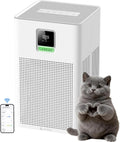 Purificateur d'air H13, filtre HEPA, préfiltre lavable, mode éco économe en énergie, Alexa, intelligent avec Matter, fonction aromathérapie