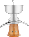 Lait électrique 9800 Centrifugeuse à, moteur 30 W, capacité de 50 l/h, bol à lait de 5 l, dimensions 26 x 18 x 50 cm, 11000 tr/min