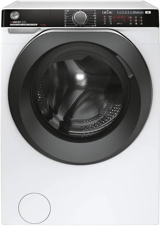 Hoover modèle HWP414AMBC HWP414AMBC HWP414AMBC/1-S 1400, Lave Linge frontal HWP414AMBC, poids 14 kg, Moteur Induction, tours, min, finition blanche