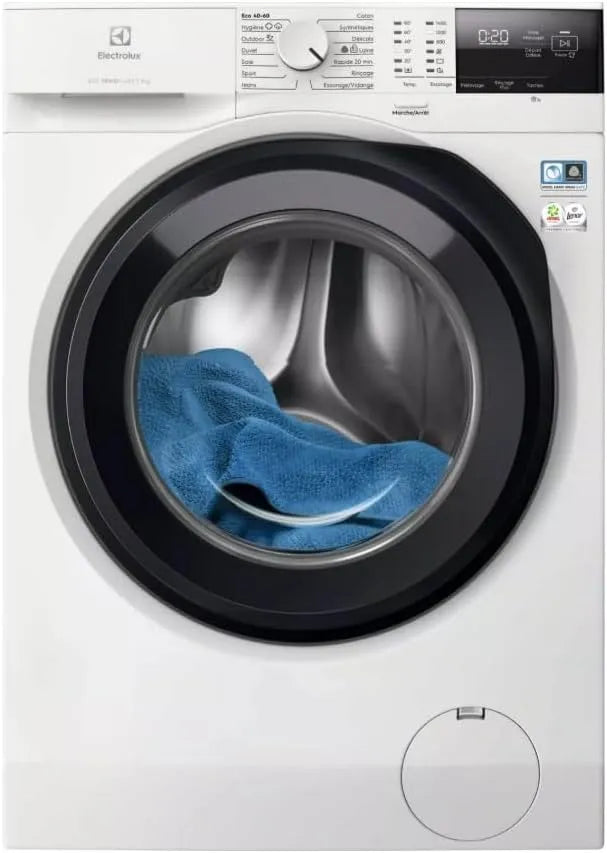 Lave-linge 1400 EW6FI4943FA, frontal 9kg Tours, min