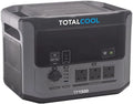 Générateur électrique 1500 1408, 1500 W, Totalpower Banque d'alimentation portable, d'énergie portable onduleur de W CA