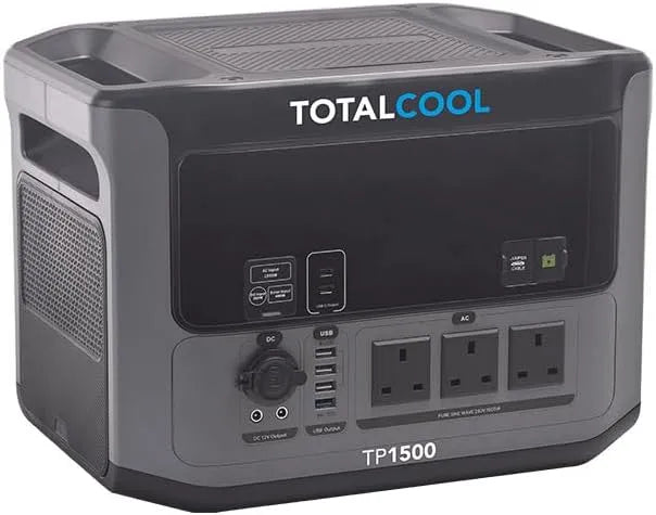 Générateur électrique 1500 1408, 1500 W, Totalpower Banque d'alimentation portable, d'énergie portable onduleur de W CA