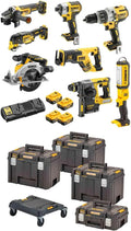 DeWalt modèle, Battery Combo Pack 18V 5Ah Including DCK853P4T-QW DCD996 DCF887