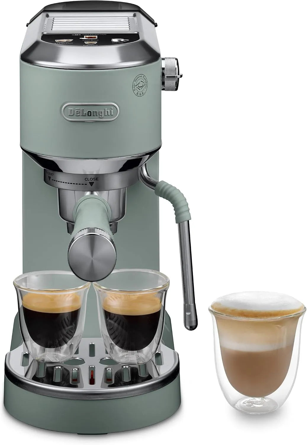 Machine expresso EC890.GR GR 15, Dedica Duo 15 bar Vert