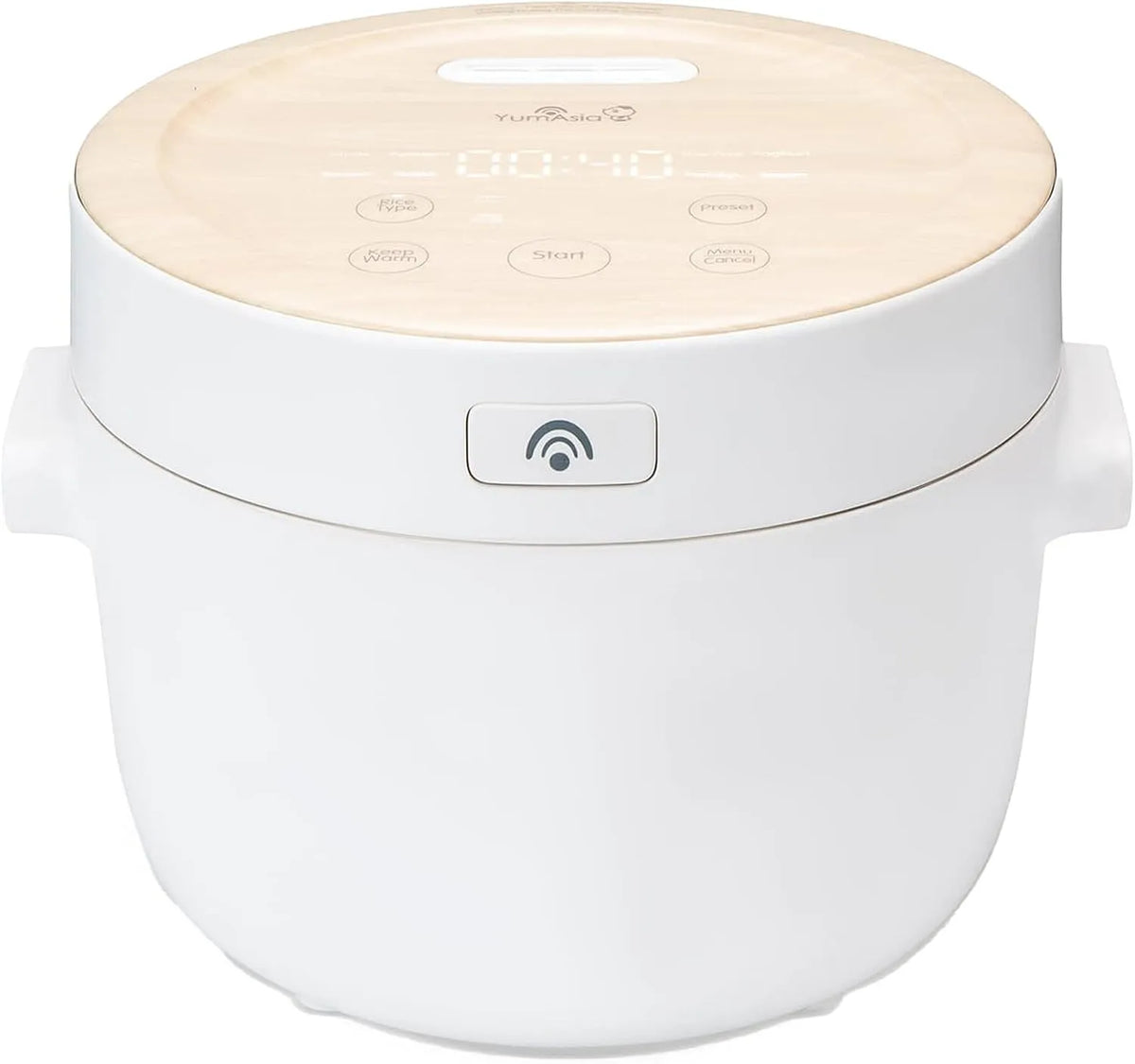 Modèle Fuji Cuiseur à riz avec chauffage par induction 220-240V Yum Asia, 5 tasses, capacité 1.0 litre, 7 fonctions de cuisson du riz, IH