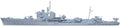 72 Italie Ciclone Class Ghibli Torpedoboat Model Kit MRY-SFW 1
