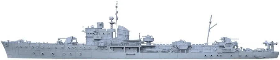 72 Italie Ciclone Class Ghibli Torpedoboat Model Kit MRY-SFW 1