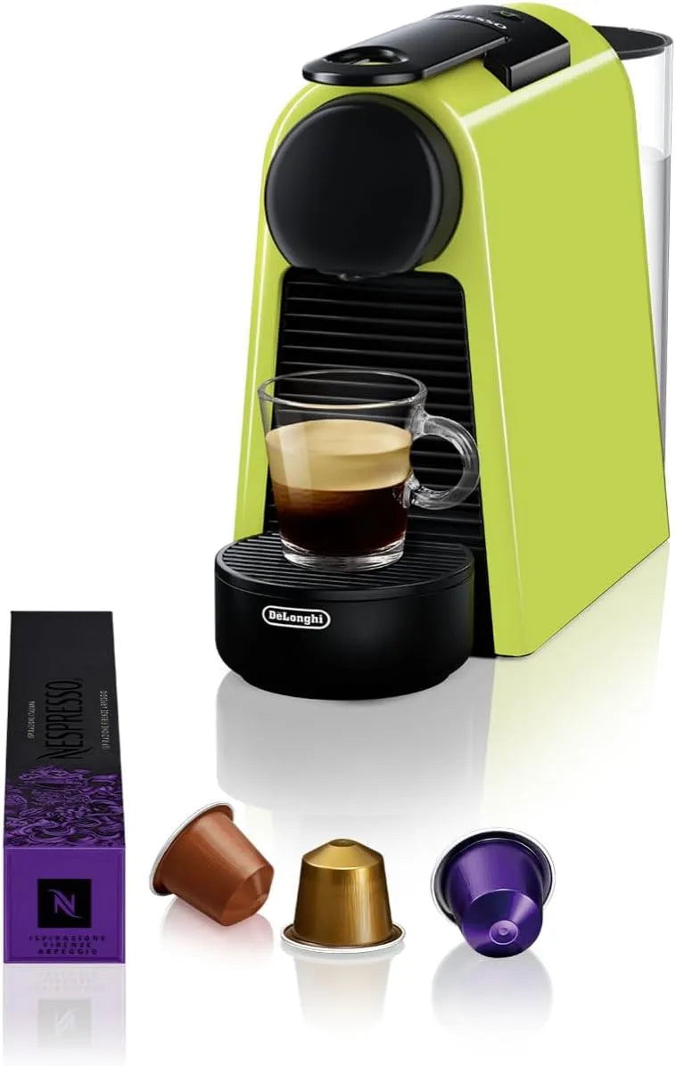Nespresso Delonghi machine à café EN85.R, capacité 0.6 L, 19 bars, Essenza Mini, Vert