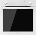 Cecotec four C126400, Intégrable Multifonction Conventionnel de 80L Bolero Hexa Glass White. 2800W, 5 Fonctions, Basse Consommation, Steam Assist