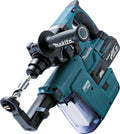 Makita modèle DX02 DHR243RTJV, Perfo-burineur 18V SDS-Plus 2J, 2x5,0 AH, avec filtre en MAKAPC