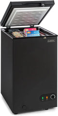 Armoire Klarstein, Mini congélateur 78L, Petit Congélateur pour la Chambre et la Maison, Congelateur Petite Taille avec Panier, Econome en Energie