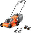 Tondeuse à gazon 380R 970538501, Flymo EasiStore Li Batterie pour 36 V, Largeur de Coupe 38 cm, capacité 45 L, Power 4 All Battery Alliance