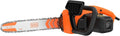 Black+Decker tronçonneuse BECS1835-QS, Éléctrique Filaire 1800 W 35 cm