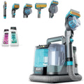 Shark aspirateur PX250EUCP, StainStriker HairPro spécial animaux, puissance 450W, 4 accessoires et 2 formules de nettoyage, Shampouineuse canapé
