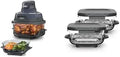 Ninja modèle FN101EUGY XSKLIDPLT2EUUK, 4-en-1: Frire sans huile, CRISPi Friteuse sans huile portable, Garder au chaud, capacité 3,8L, Rôtir