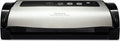 Tefal modèle VT2560PR, Vacupack Plus Machine à emballer sous vide en acier inoxydable, 2 rouleaux inclus, avec fonction de scellage et d'arrêt