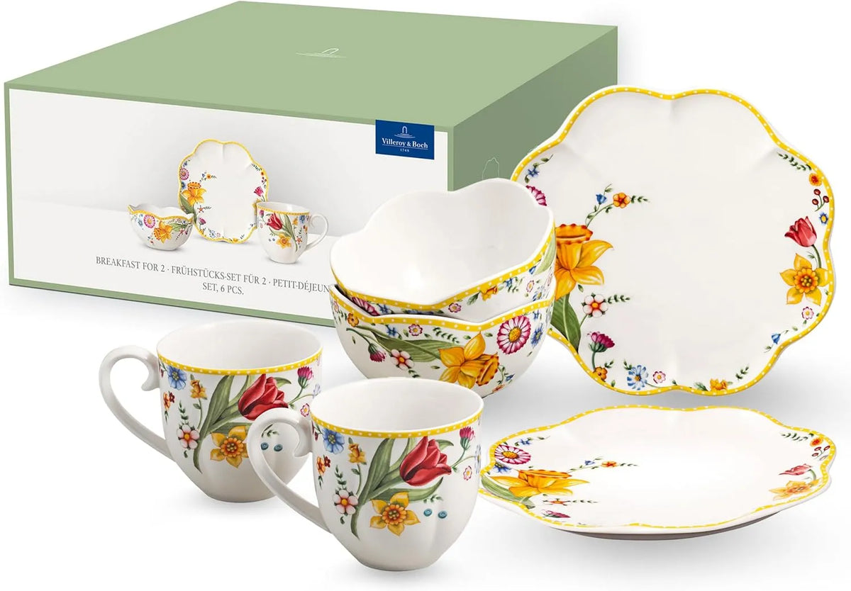 Villeroy &, Boch Annual Easter Edition Année 2021 Assiette décorative en porcelaine Multicolore 22 cm