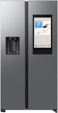 Samsung réfrigérateur américain RS90F66BETEF, capacité 614L finition grise