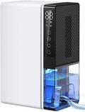 Déshumidificateur 24H, d'Air 2800ML, 600ML/24H, capacité 7 Lumières de Couleur, Bain（600ML, Modèle 600ML, capacité 600ML, Electrique de Minuterie