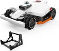Tondeuse AWD 3000, Mammotion LUBA 3 Robot avec Support de Lavage pour, LiDAR 360° + Double caméra avec contrôle par IA, 80% pentes