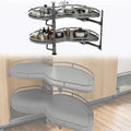Pour Meuble d'angle, Tables à Manger, Salle de Bain, café, 36 Pouces Rangement Pivotant Meuble Angle Cuisine