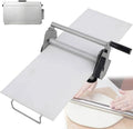 Table, capacité 1 Laminoir pour Pizzas, Rouleau à Pâte Manuel à épaisseur Réglable, Pâtisseries Et Fondants, Machine à Laminer La Pâte Pliable