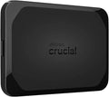 Pro Disque SSD Externe Portable modèle 2100Mo 2100Mo X10 1To 2100Mo/s Crucial, s en Lecture et 2000Mo, CT1000X10PROSSD902, Jusqu'à 2100Mo