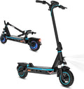 Trottinette électrique 90-150KM EVERCROSS, 25km/h, Vitesse Max 25km, Moteur 500W, modèle 25km, 10'' Scooter Electrique Pliable avec App Control