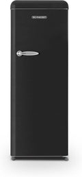 Réfrigérateur SCCL222V-BE Schneider, une porte 229L Vintage Black mat