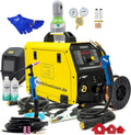 Poste à souder, Kit Complet 200A Casque Inclus, MIG Bestschweissen MAGNUM 210L, set 2, Soudure MIG, TIG, MMA, Fil Fourré