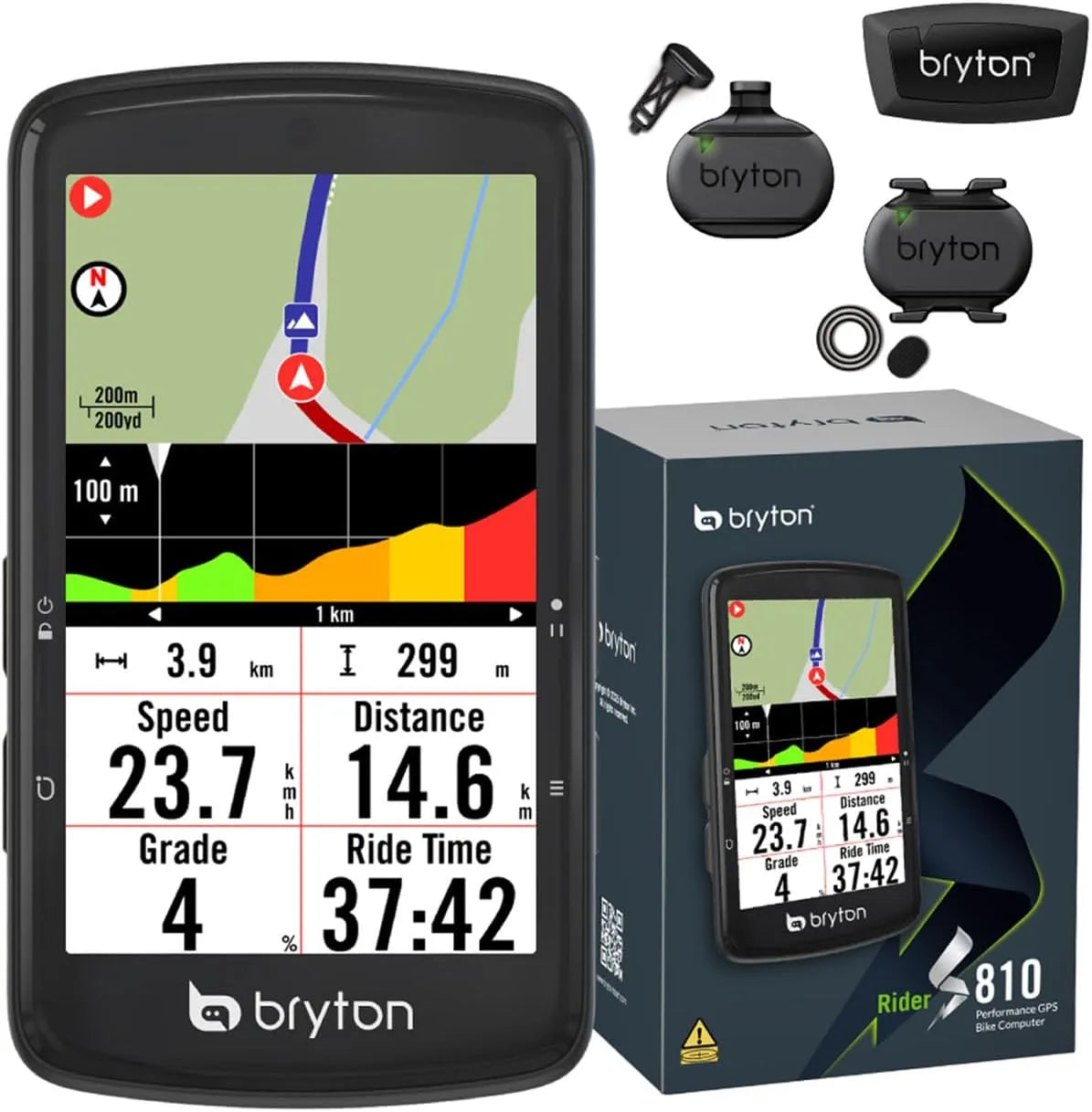 Modèle Rider T S810 GPS Bryton