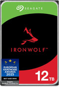 Modèle 6Goit 6Goit 12To 6Goit/s ST12000VNZ008 Seagate IronWolf, CMR 3.5 Pouces, SATA 6Goit, s 7 200 tr/min, 256 Mo de mémoire cache, pour NAS RAID