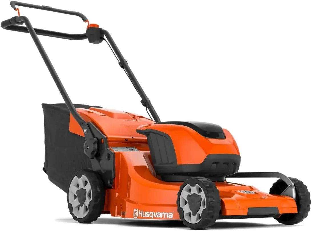 Husqvarna tondeuse à gazon 247i, Largeur de coupe 47 cm, tension 36 V, 2 compartiments sans fil, PowerBoost, savE, panneau de commande central, Idéal