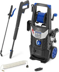Nettoyeur haute pression e-2 AR Blue Clean, puissance 2200 W, 160 bar, 460 l/h, DHS avec Atomiseur