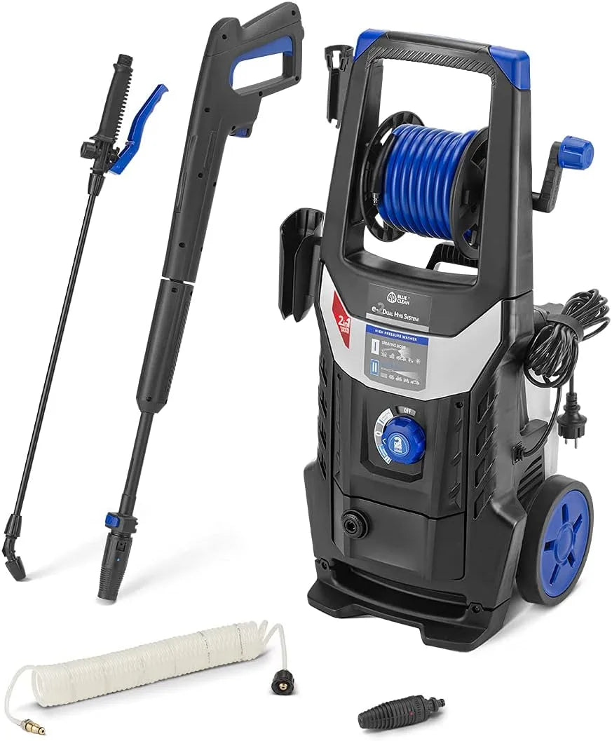 Nettoyeur haute pression e-2 AR Blue Clean, puissance 2200 W, 160 bar, 460 l/h, DHS avec Atomiseur