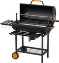 Barbecue GRILL 29 Charbon-537 KEYO Pouces, Adapté pour Jardin, Patio, Abri