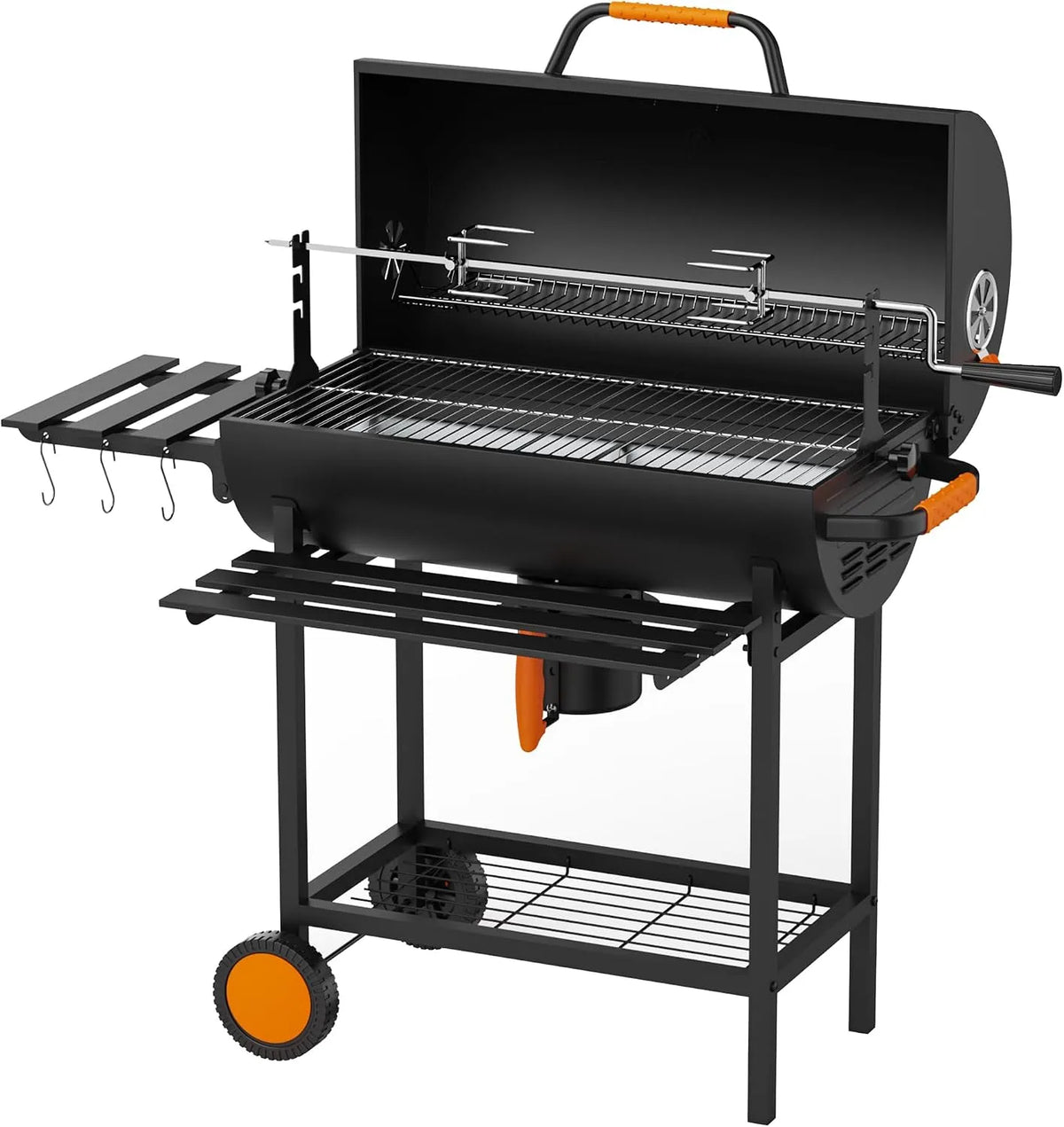Barbecue GRILL 29 Charbon-537 KEYO Pouces, Adapté pour Jardin, Patio, Abri