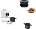 Moulinex Cookeo+ Multicuiseur intelligent haute pression + Extra Crisp Cookeo, capacité 6 litre, Couvercle air fryer